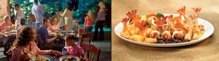 restaurants with children s monitors in houston Aquarium Restaurant