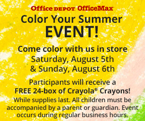 Color Your Summer Event