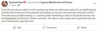 taekwondo gyms in houston Cypress Martial Arts & Fitness