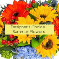 Designer's Choice Arrangement - Low and Lush Style