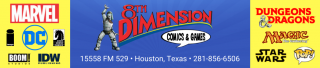 comic stores houston 8th Dimension Comics & Games