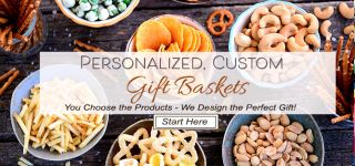 personalised chocolates to give as a gift in houston Design It Yourself Gift Baskets