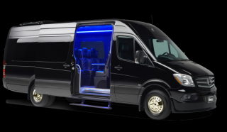 minibus rentals with driver houston NST Bus and Sprinter Mercedes Rentals
