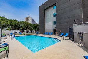 Pool at the La Quinta Inn & Suites by Wyndham Houston Southwest in Houston, Texas