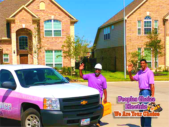 electrical shops in houston Peoples Choice Electric, Inc