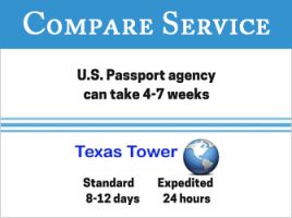 places to make passports urgently in houston Texas Tower Passport & Visa Services