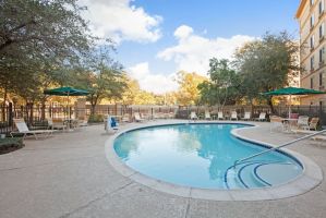 Pool at the La Quinta Inn & Suites by Wyndham Houston Galleria Area in Houston, Texas