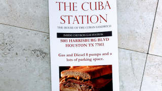 cuban restaurants in houston The Cuba Station
