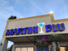 blues music in houston Martini Blu