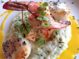 restaurants to eat paella in houston Costa Brava Bistro