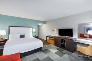 beach accommodation houston Hampton Inn & Suites Houston North IAH