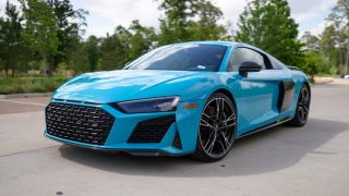 Rent an Audi R8 in Houston