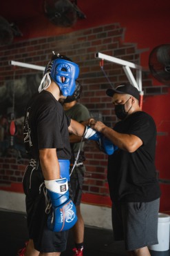 boxing lessons houston Donis Boxing Academy