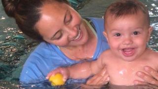 infant swimming houston Infant Aquatics - West University