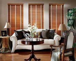 The finest woods, wood alternatives and aluminum horizontal blinds. Vertical styles available for wide window expanses and sliding-glass doors.