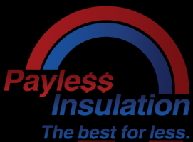 Payless Insulation logo and slogan