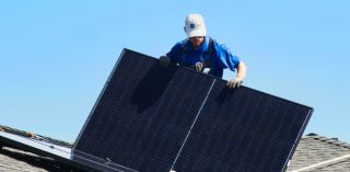 installation of solar panels houston Sunpro Solar