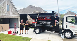 earth moving houston Great Movers Houston