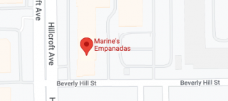 colombian food restaurants in houston Marine's Empanadas