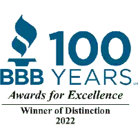 BBB Award For Excellence 2022 Winner