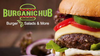 vegan hamburgers in houston Burganic Hub