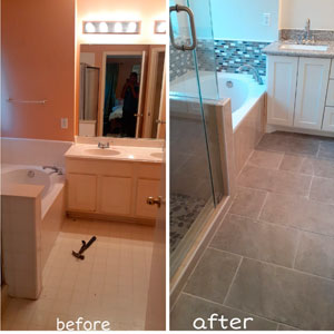 bathroom renovators in houston Kitchen & Bathroom Remodel