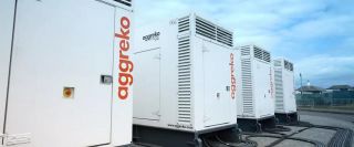 rentals of electric generators in houston Aggreko