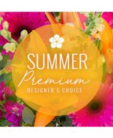 Summer Premium Designer's Choice in Houston, TX | The Orchid Florist