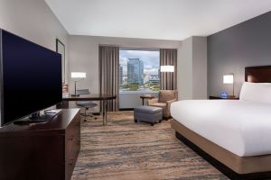 end of year accommodation houston Hilton Americas-Houston