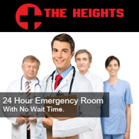 medical emergencies in houston The Heights Emergency Room - 24 Hour ER