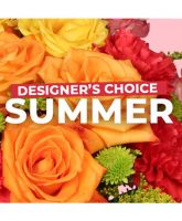 Summer Flowers Designer's Choice in Houston, TX | The Orchid Florist