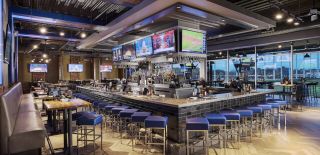 places to celebrate birthdays with swimming pool in houston Topgolf
