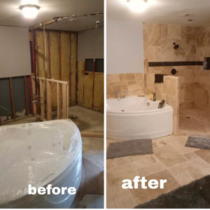 bathroom renovators in houston Kitchen & Bathroom Remodel