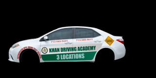 driving lessons houston Khan Driving Academy