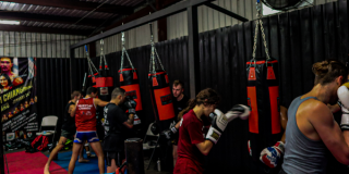 boxing lessons for kids houston Heritage Muay Thai