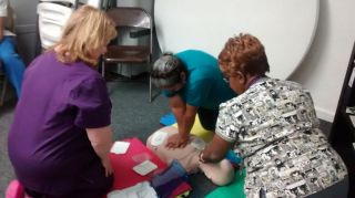 first aid training phone houston CPR First Aid AED