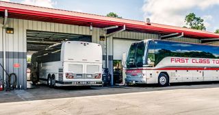houston bus tour in houston FIRST CLASS TOURS
